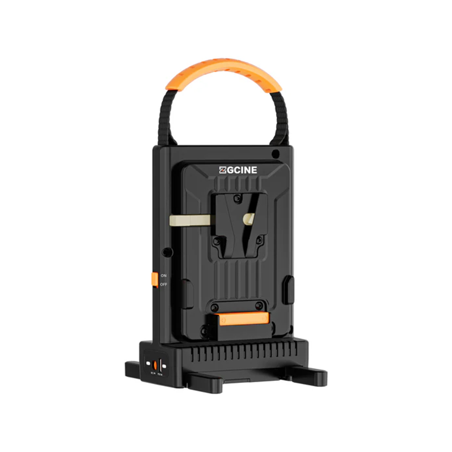CARGADOR DUAL PARA BATERÍAS V-MOUNT ZGCINE VM-C2 - 1