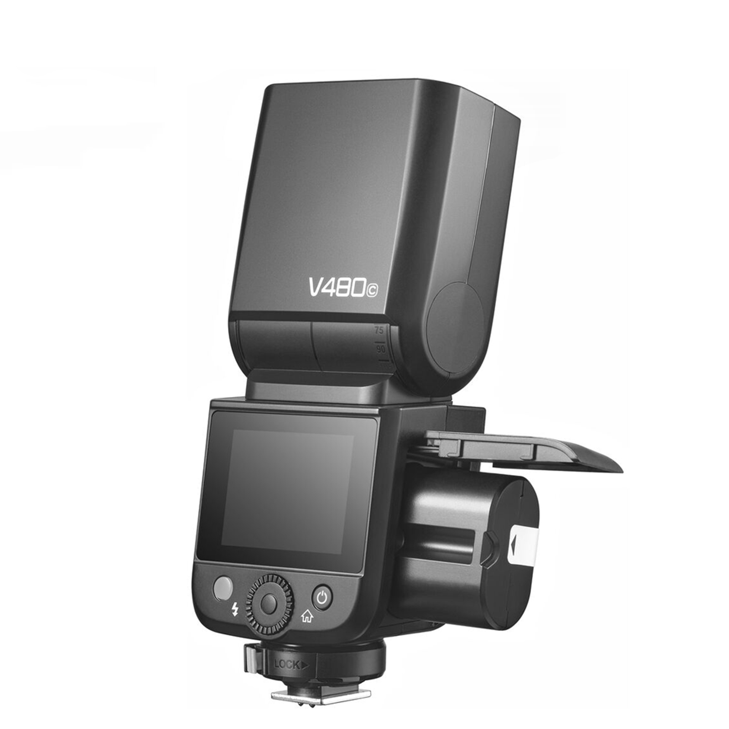 FLASH PROFESIONAL PORTÁTIL GODOX V480 TTL PARA CANON - 4