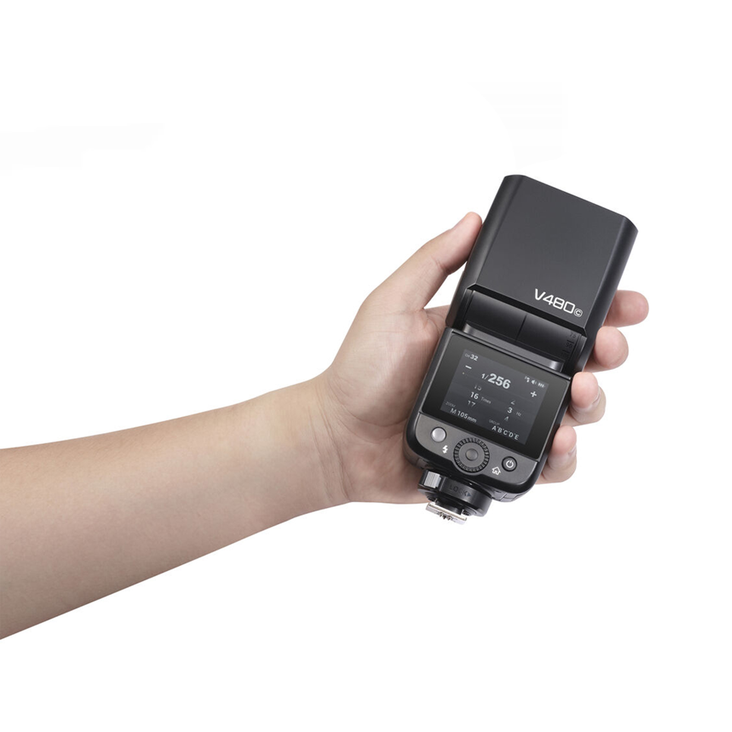 FLASH PROFESIONAL PORTÁTIL GODOX V480 TTL PARA CANON - 5