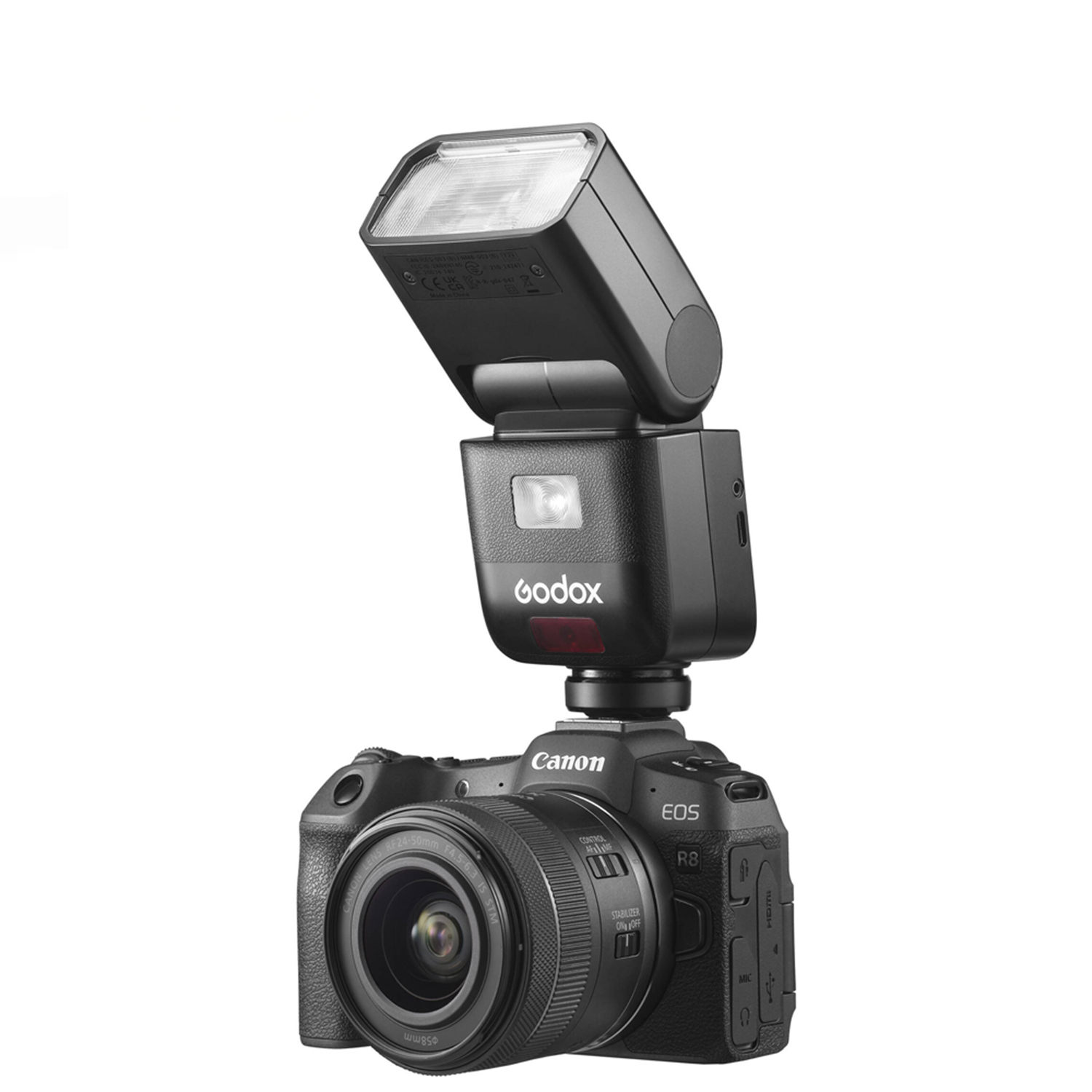 FLASH PROFESIONAL PORTÁTIL GODOX V480 TTL PARA CANON - 6