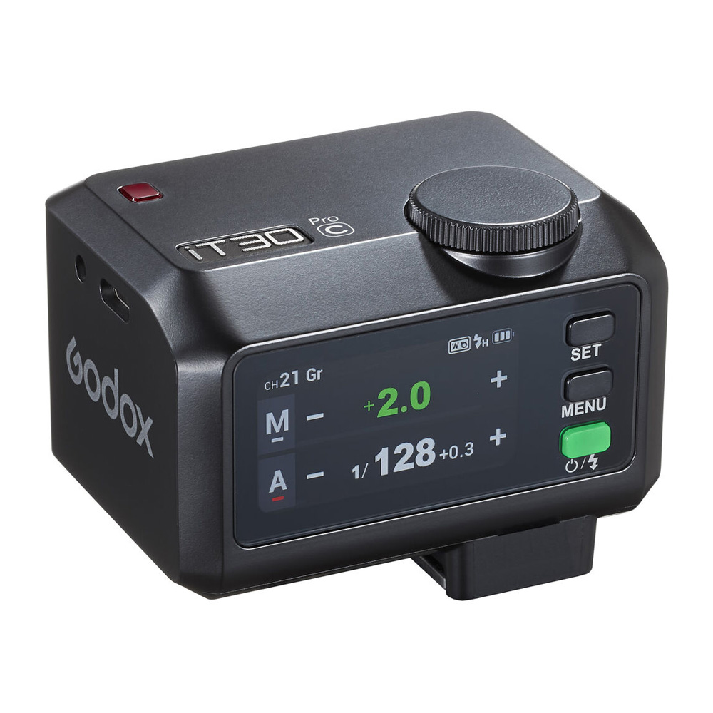MINI FLASH GODOX IT30 PRO TTL  HSS COMPACTO PARA CANON - 1