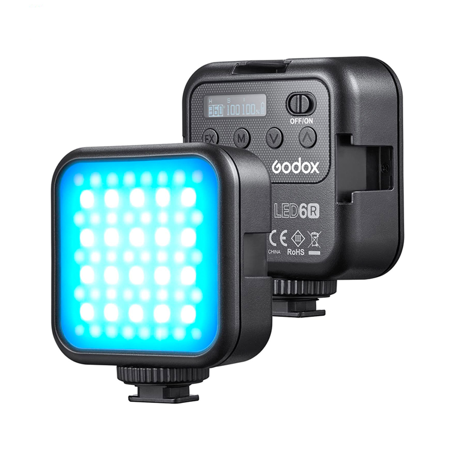 LUZ LED GODOX LED6R LITEMONS RGB - 1
