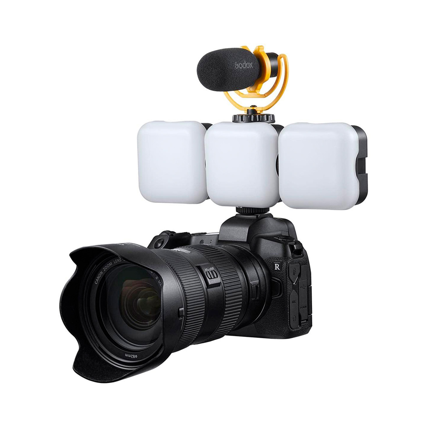 LUZ LED GODOX LED6R LITEMONS RGB - 5