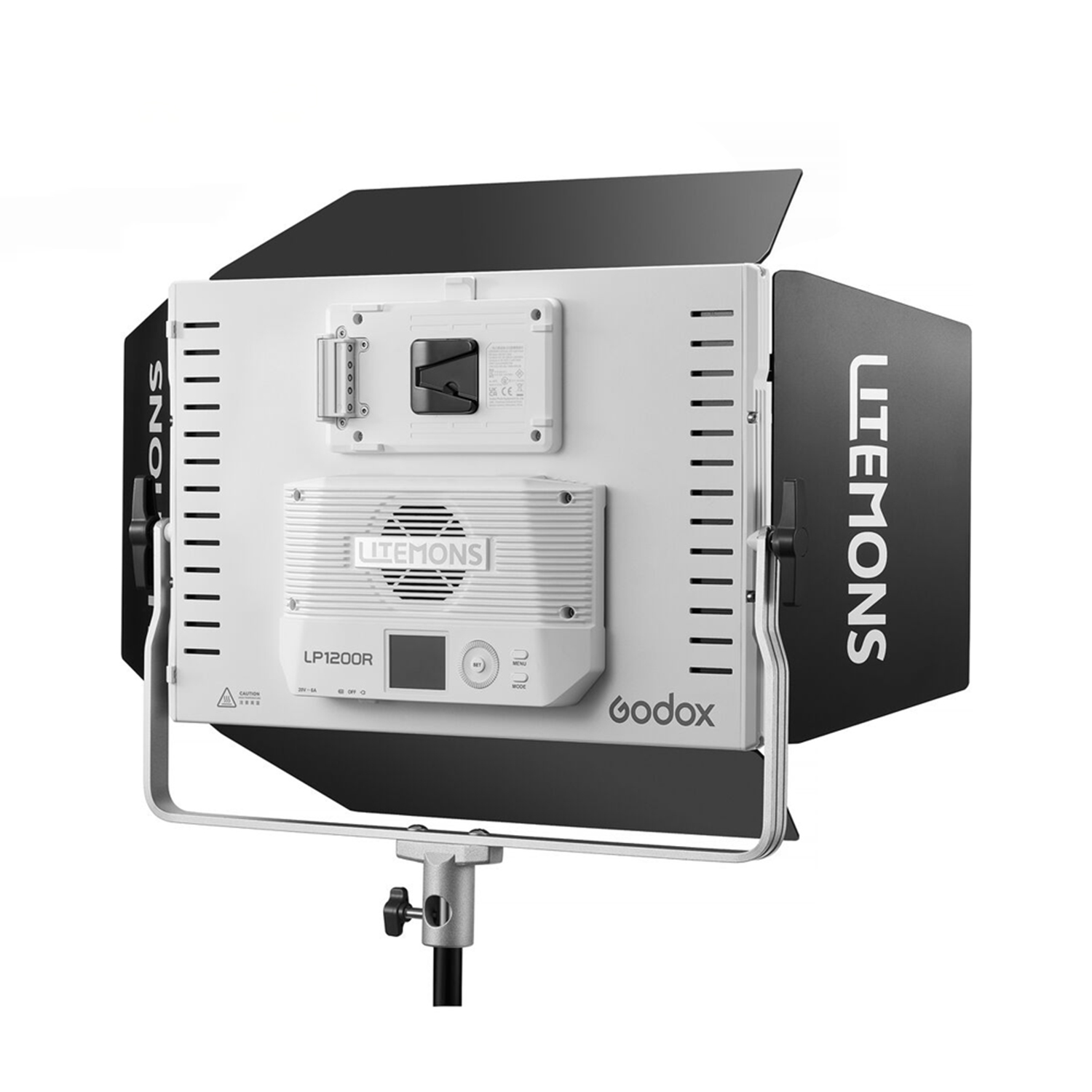 KIT DE 2 LITEMONS GODOX LP1200R RGB + PARANTES + MALETÍN - 2