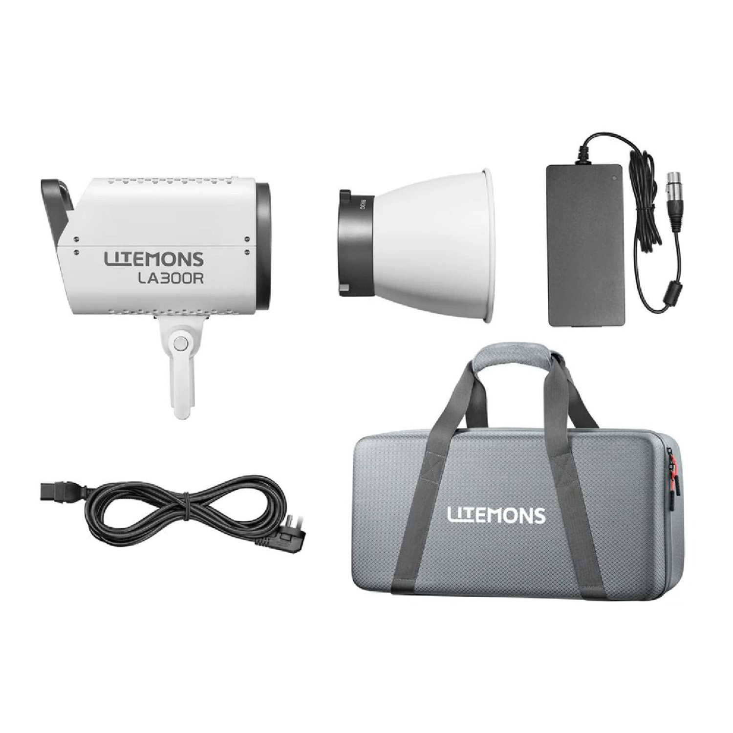 LUZ LED GODOX LITEMONS LA300R K1 RGB + MALETIN - 4