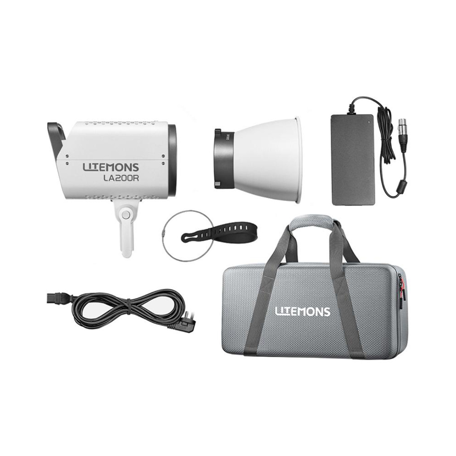 LUZ LED GODOX LITEMONS LA200R K1 RGB + MALETÍN - 4