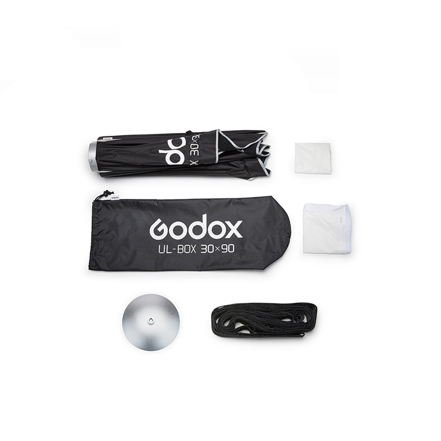 STRIPBOX GODOX UL-BOX 30×90CM TIPO PARAGUAS MONTURA BOWENS - 4