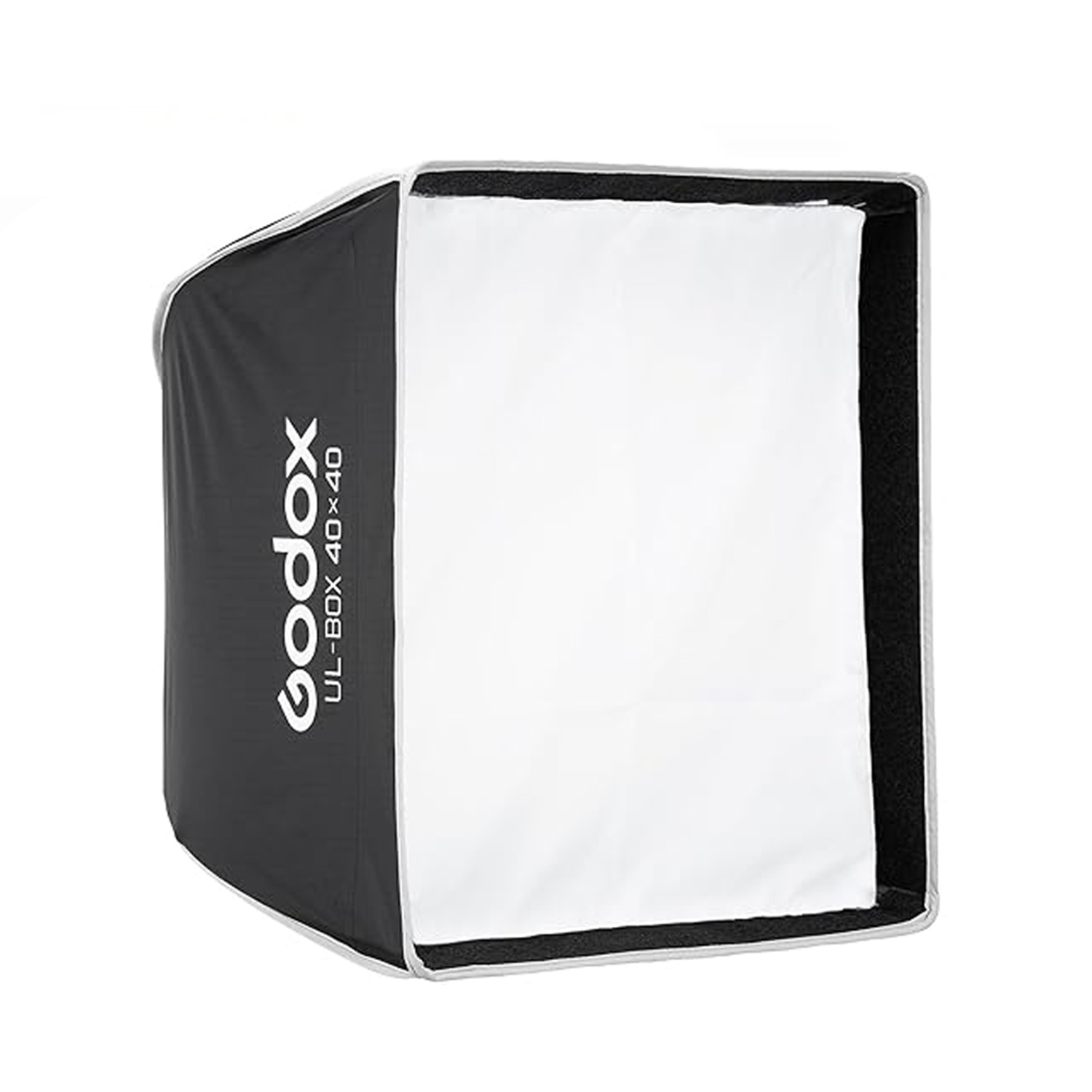 SOFTBOX CUADRADO TIPO PARAGUAS GODOX UL-BOX 40X40CM - 1