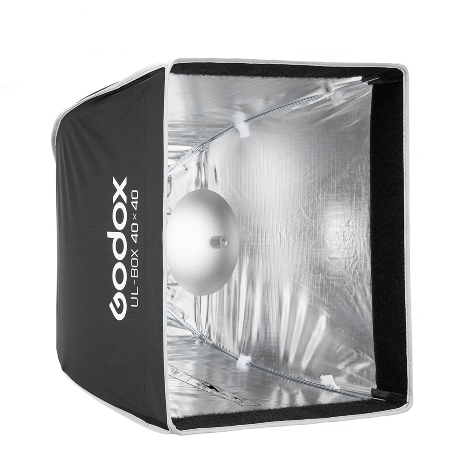 SOFTBOX CUADRADO TIPO PARAGUAS GODOX UL-BOX 40X40CM - 3