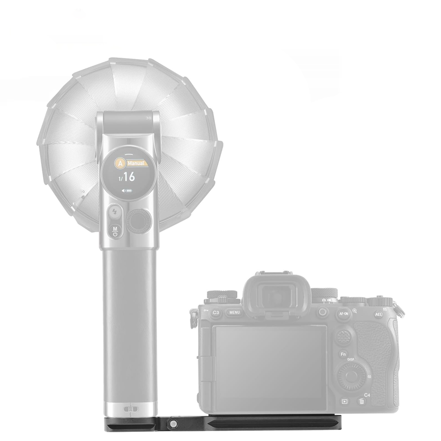 GODOX FB-01 BRACKET PARA CÁMARA - 2