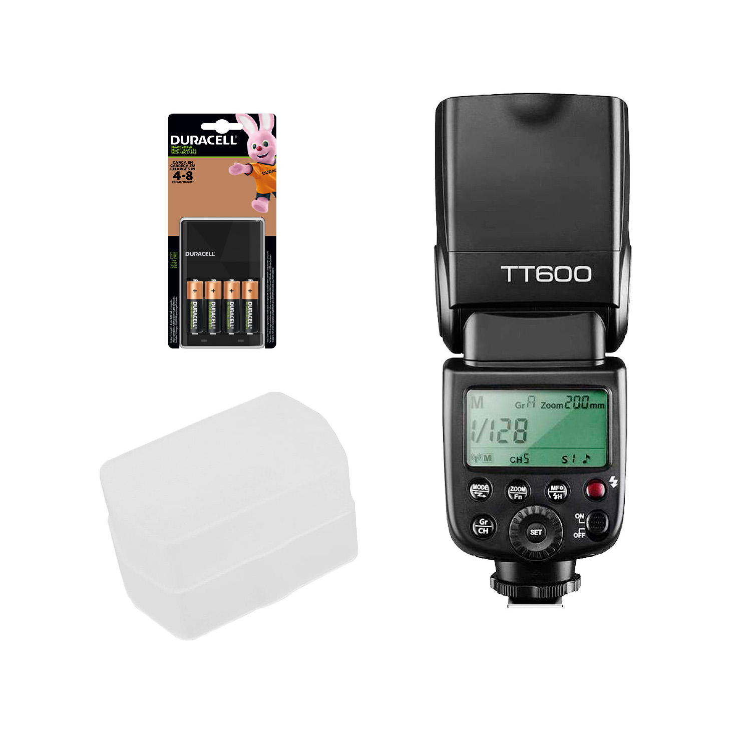 KIT.TT600DURACELL - 1