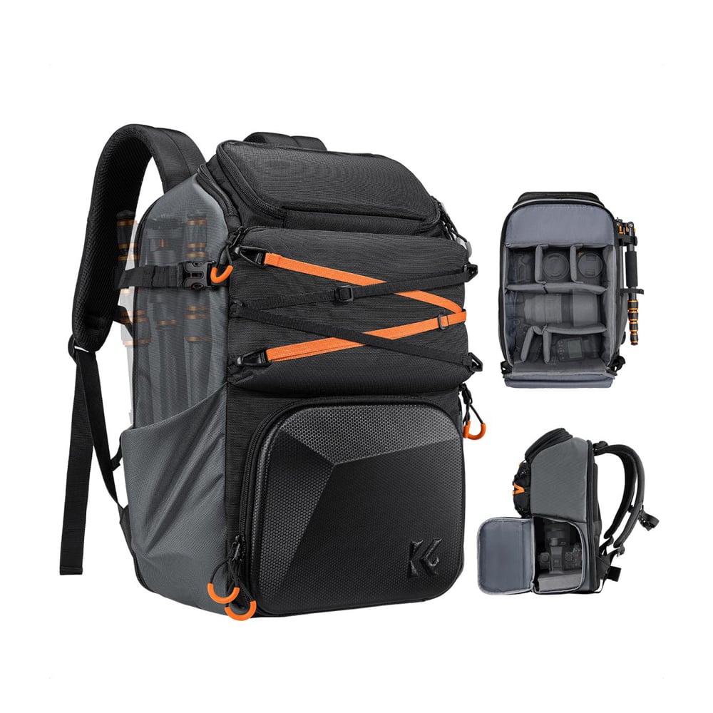 MOCHILA FOTOGRÁFICA MULTIFUNCIONAL KYF CONCEPT KF13.180 - 1