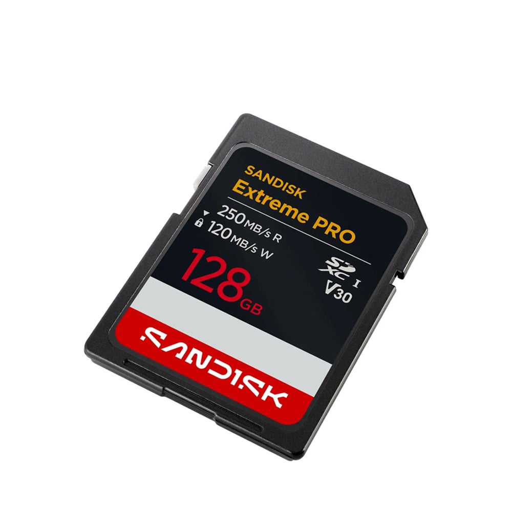 MEMORIA SANDISK EXTREME PRO SDXC 128GB 250MBS UHS-I V30 - 2