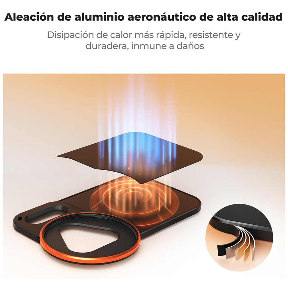 KIT ADAPTADOR MAGNÉTICO KYF CONCEPT CON FILTRO ND2-32 PARA IPHONE 17 PRO MAX - 3