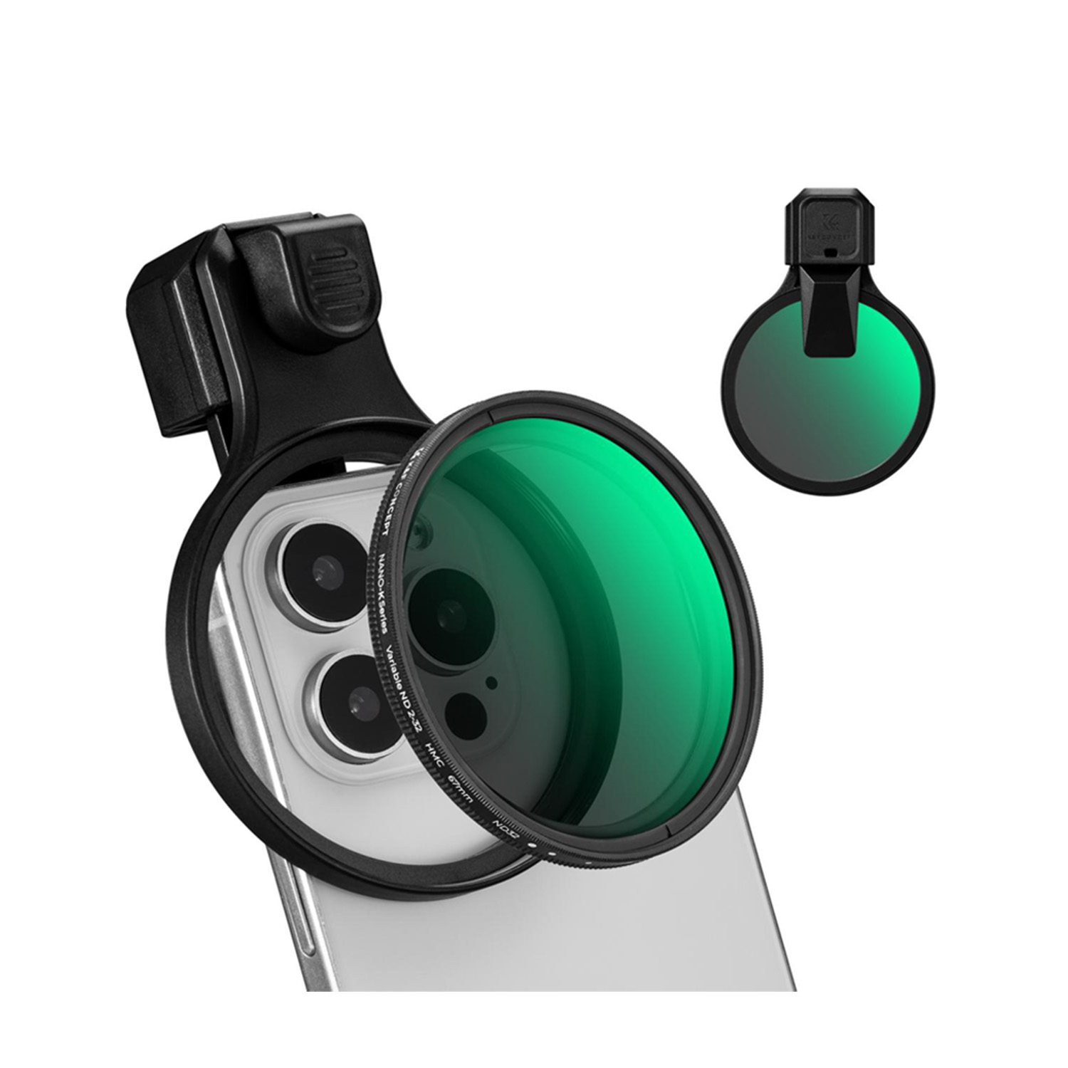 KIT DE FILTRO PARA SMARTPHONE KYF CONCEPT ND2-32 DE 67 MM - 1
