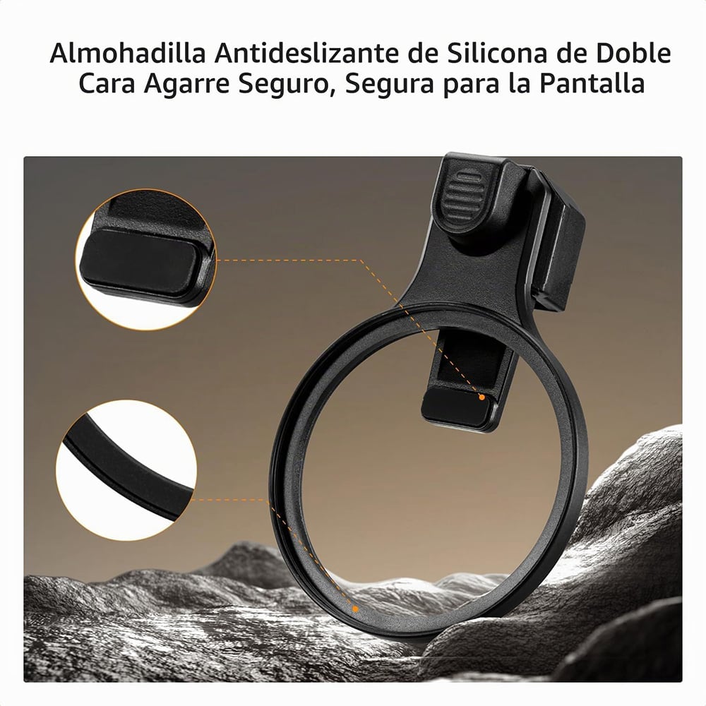 KIT DE FILTRO PARA SMARTPHONE KYF CONCEPT ND2-32 DE 67 MM - 3