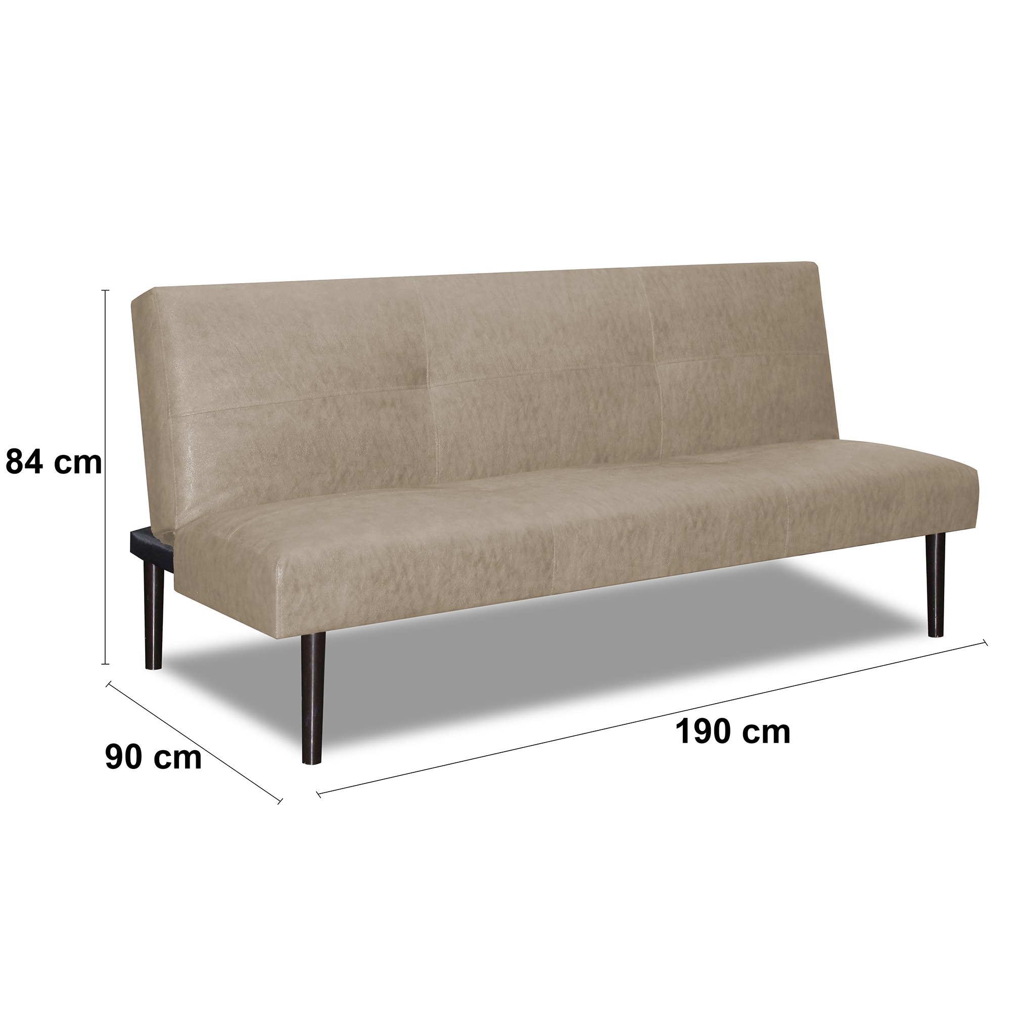 FUTON AMALIA LACOSTE BEIGE - 2