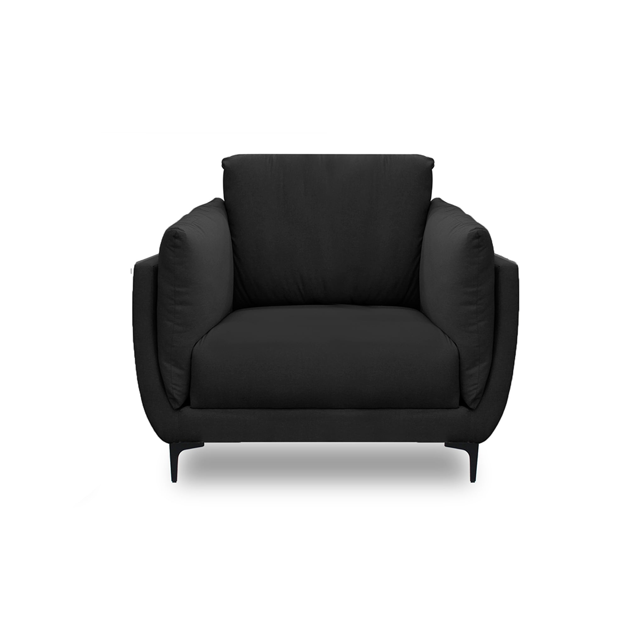 SILLON CASABELLA MAELIS 1 CUERPO NEGRO - 1