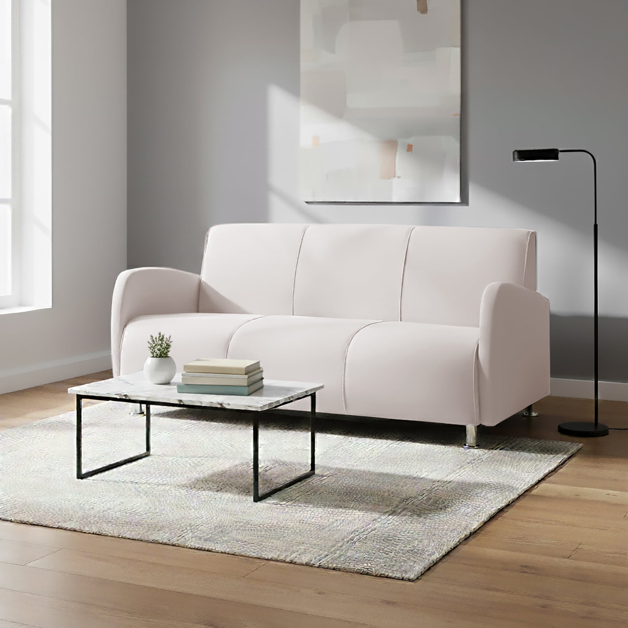 SOFA CASABELLA NAOMI 3 CUERPOS BEIGE - 1