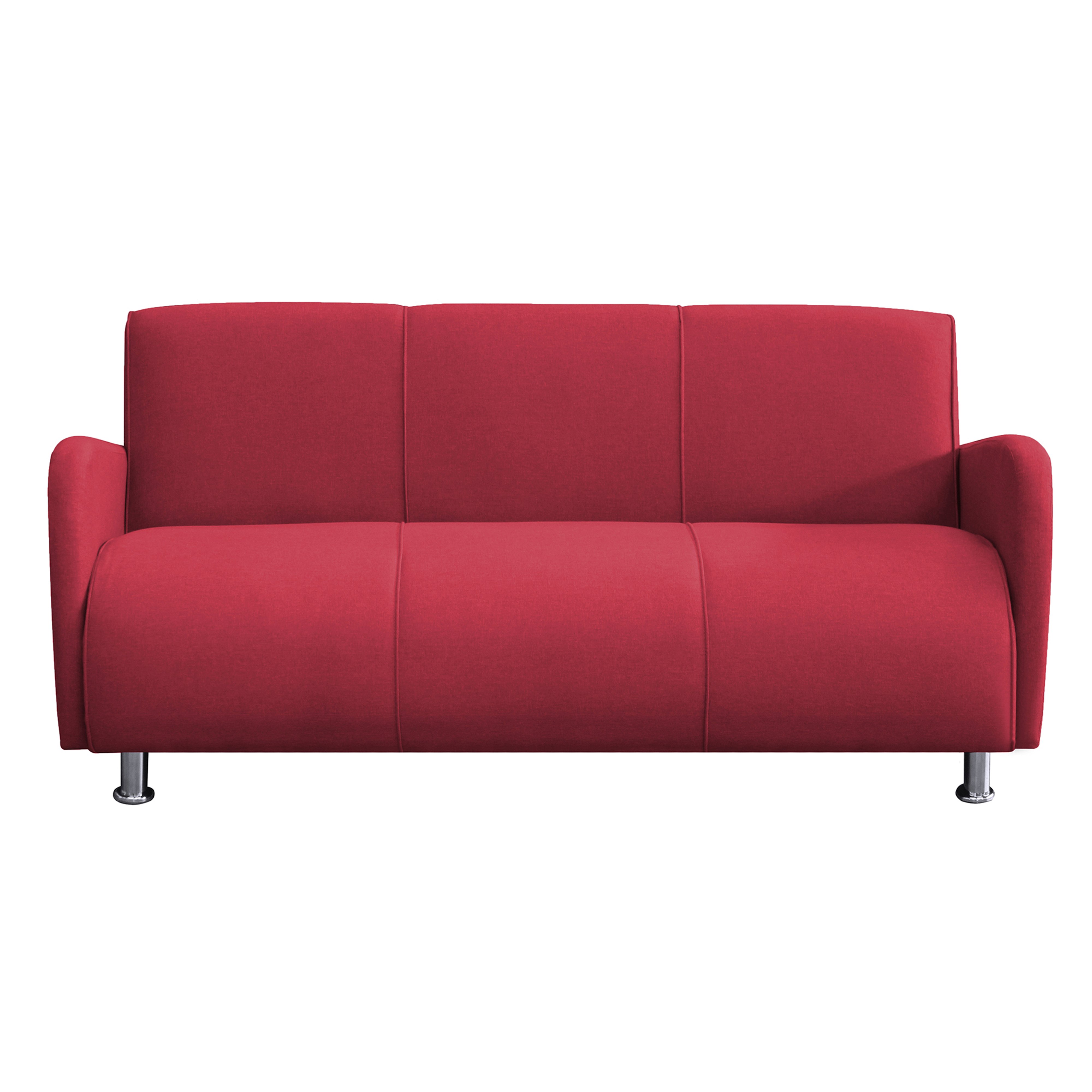 SOFA CASABELLA NAOMI 3 CUERPOS ROJO - 1