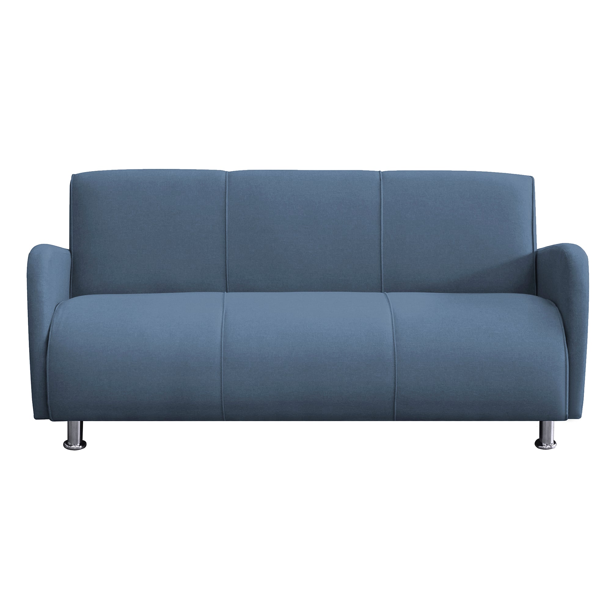 SOFA CASABELLA NAOMI 3 CUERPOS ACERO - 1