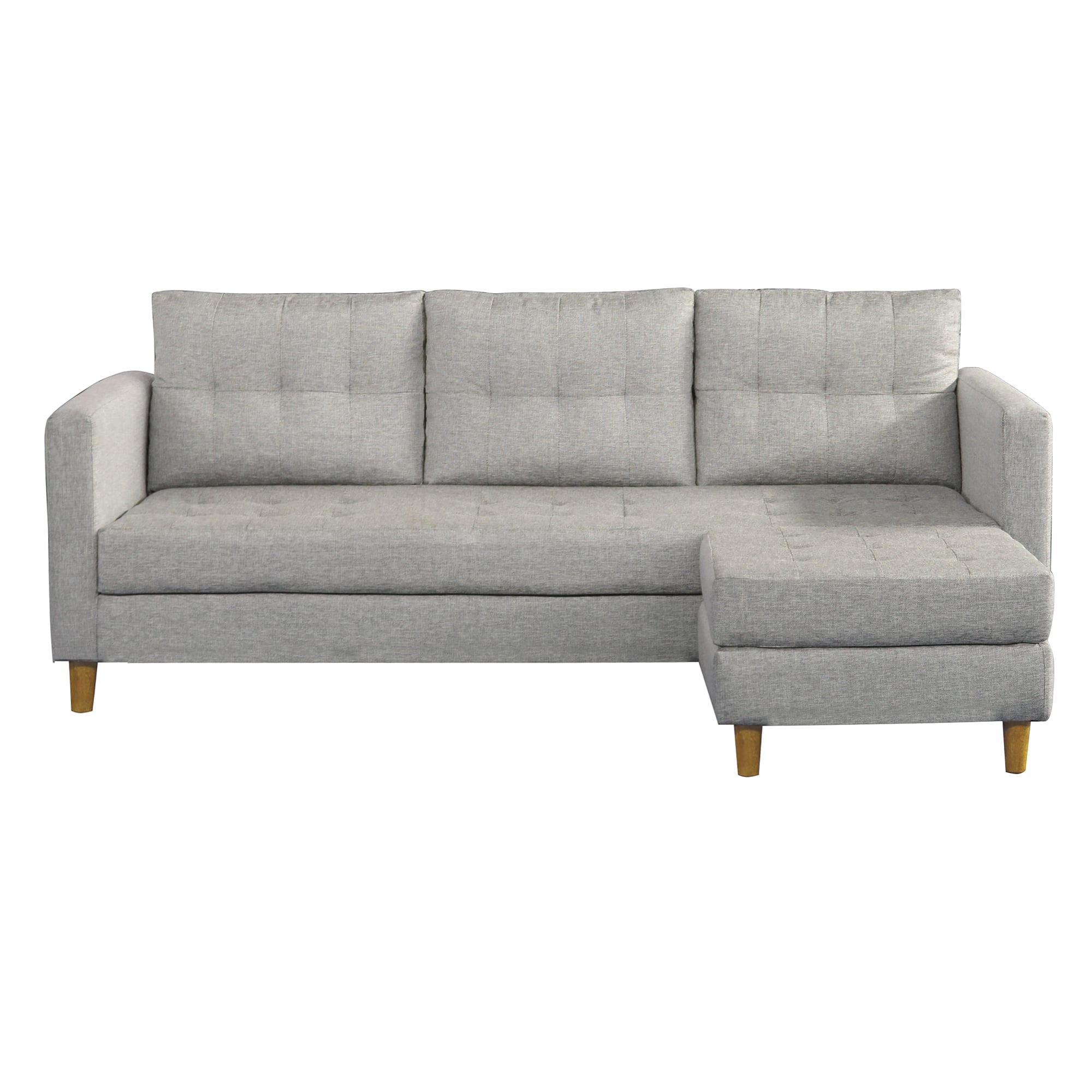 SECCIONAL CASABELLA TORONTO GRIS - 1