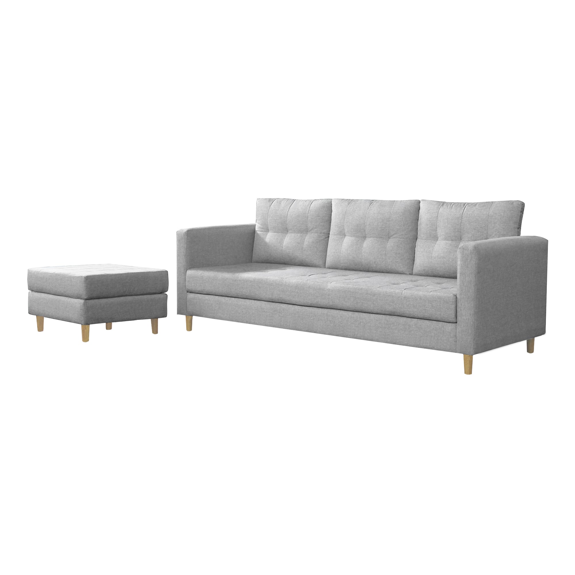 SECCIONAL CASABELLA TORONTO GRIS - 3