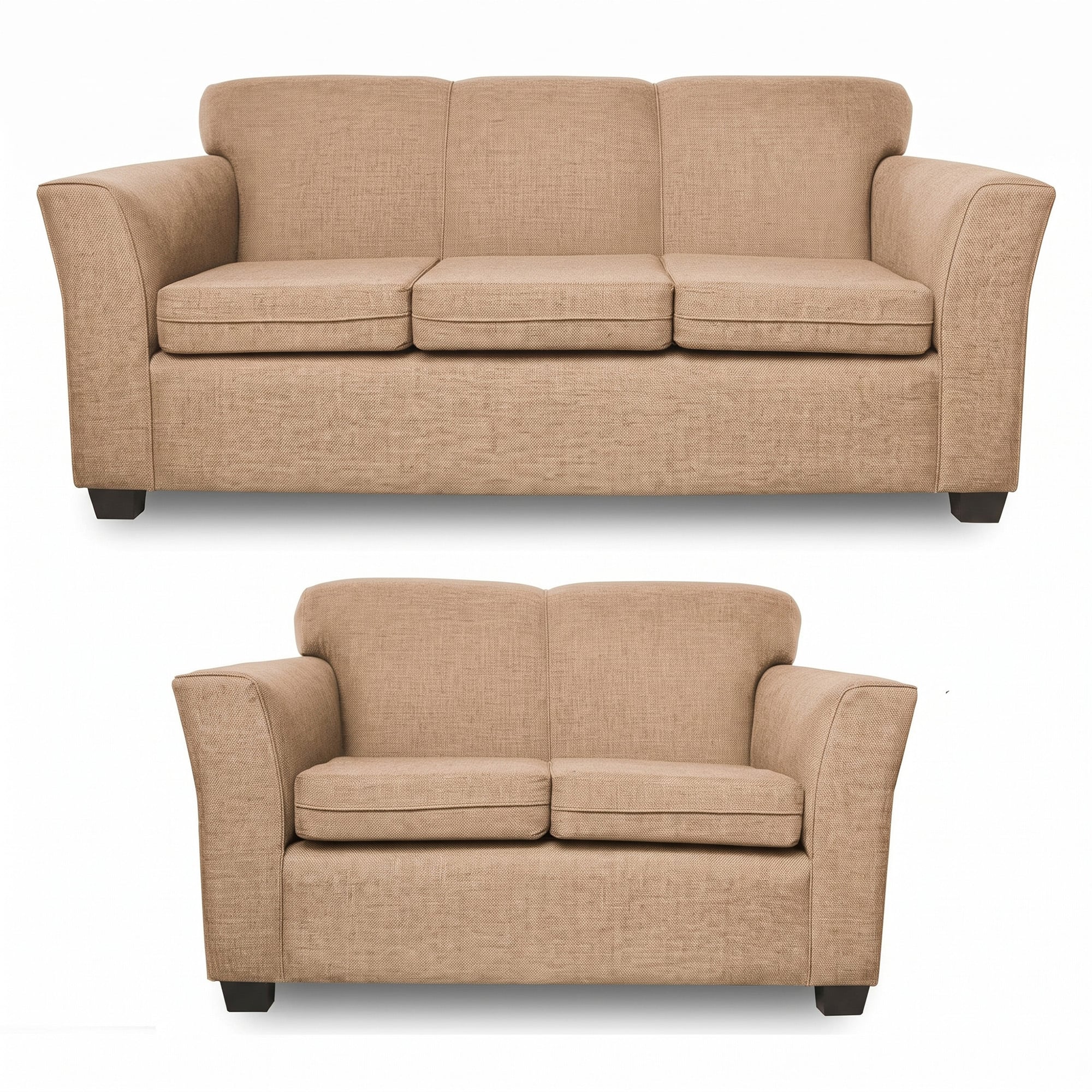 JUEGO DE SALA CASABELLA ADELAINE 32 BEIGE - 2