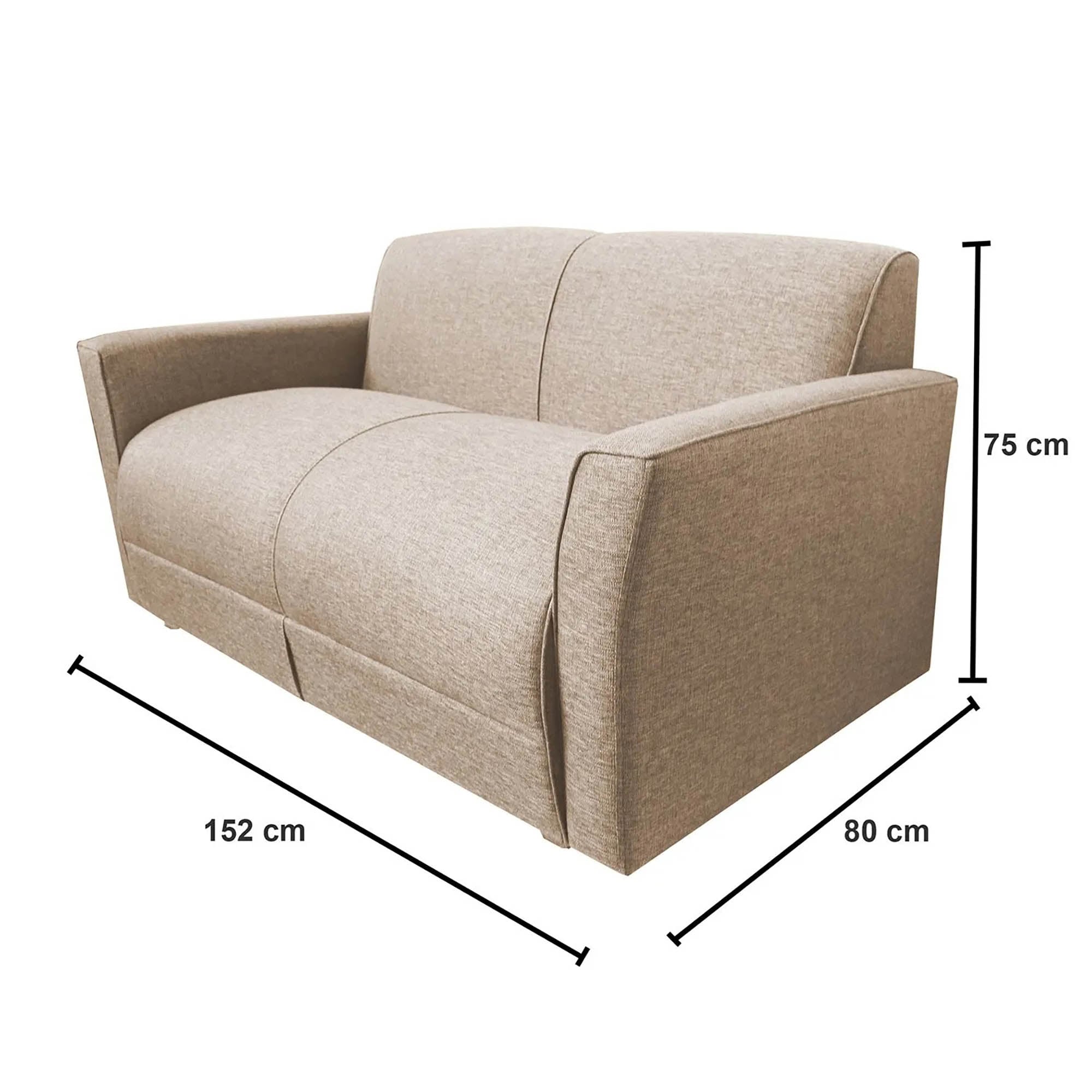 JUEGO DE SALA CASABELLA TABARA 32 BEIGE - 4