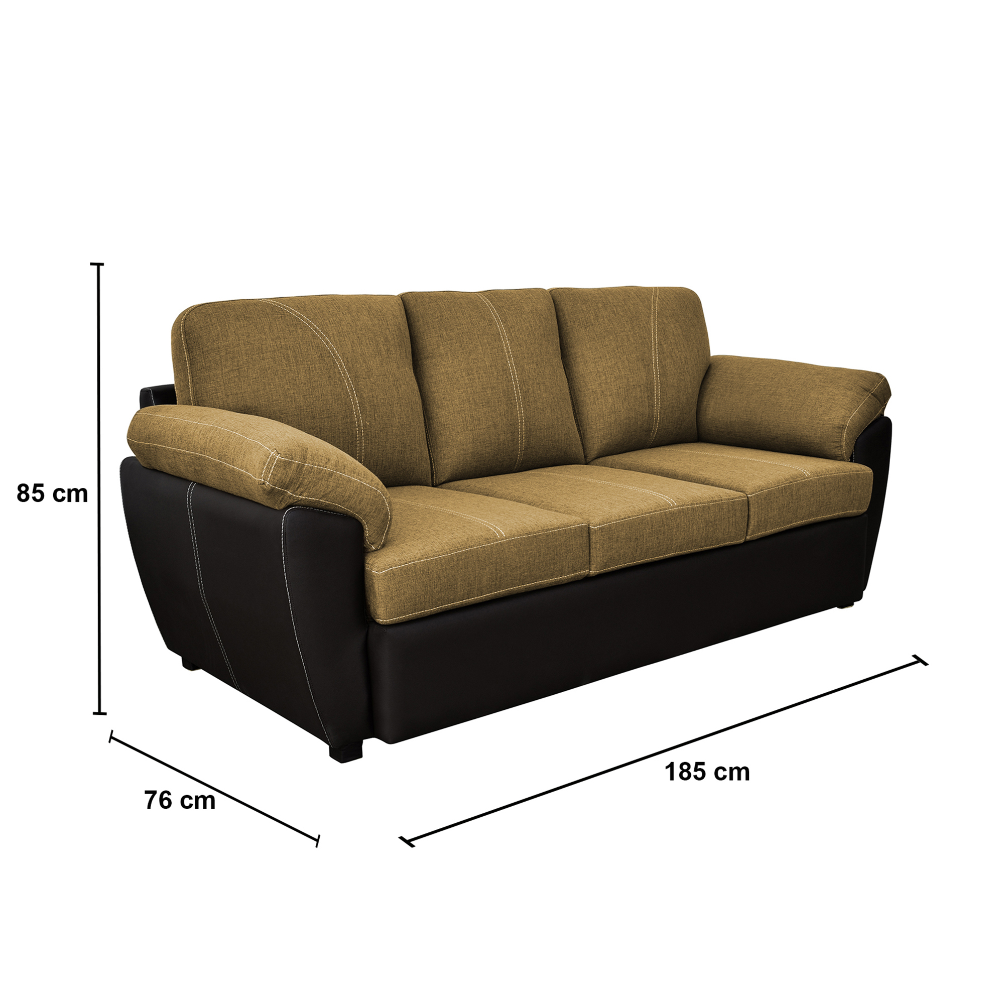 JUEGO DE SALA CASABELLA SAN MARINO 321 BEIGE - 2
