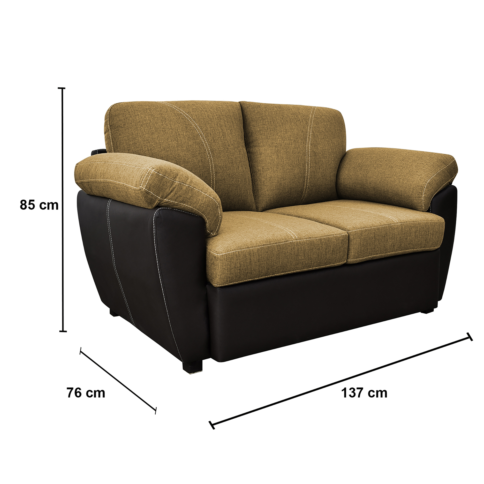 JUEGO DE SALA CASABELLA SAN MARINO 321 BEIGE - 3