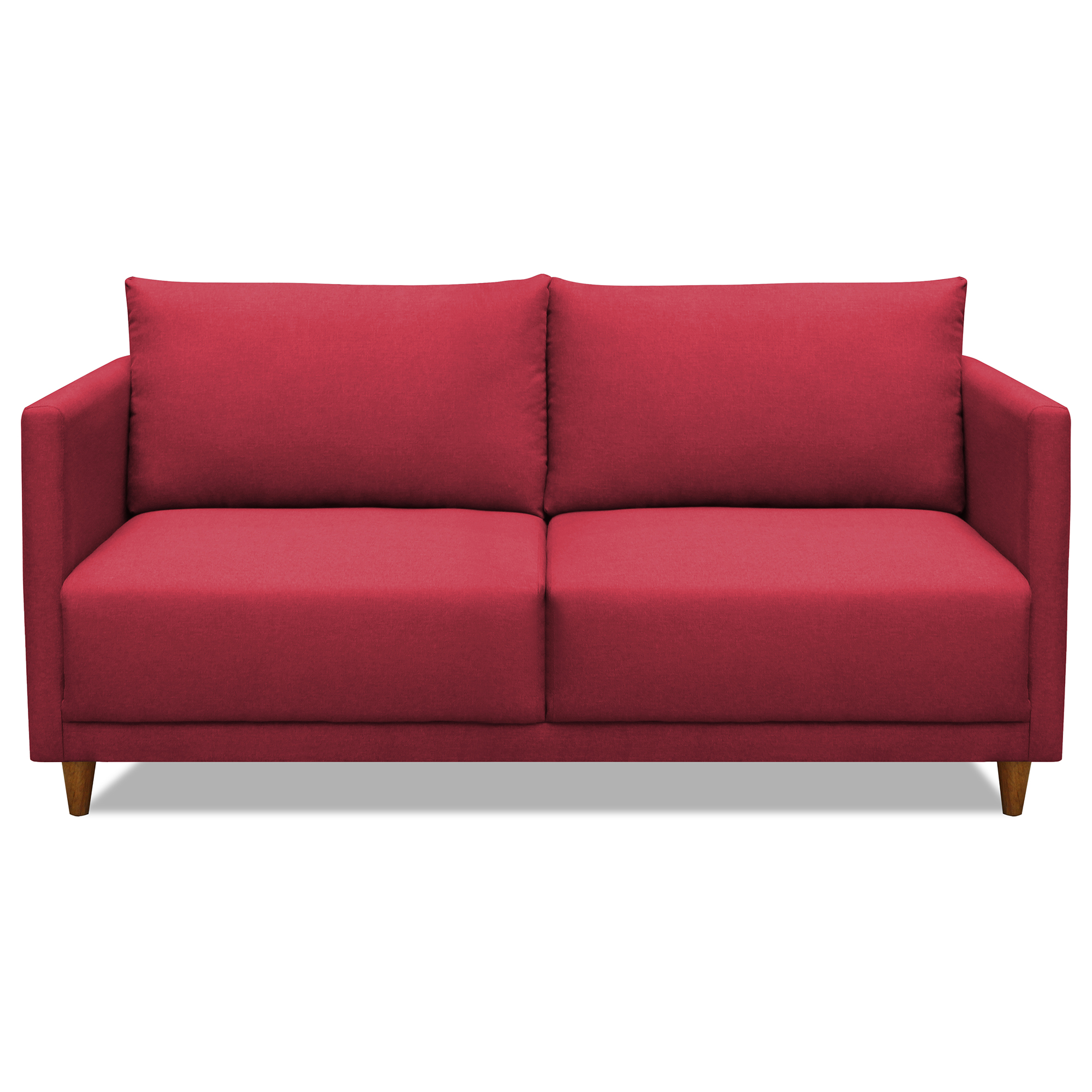 SOFA CASABELLA TARRAGONA 3 CUERPOS ROJO - 3