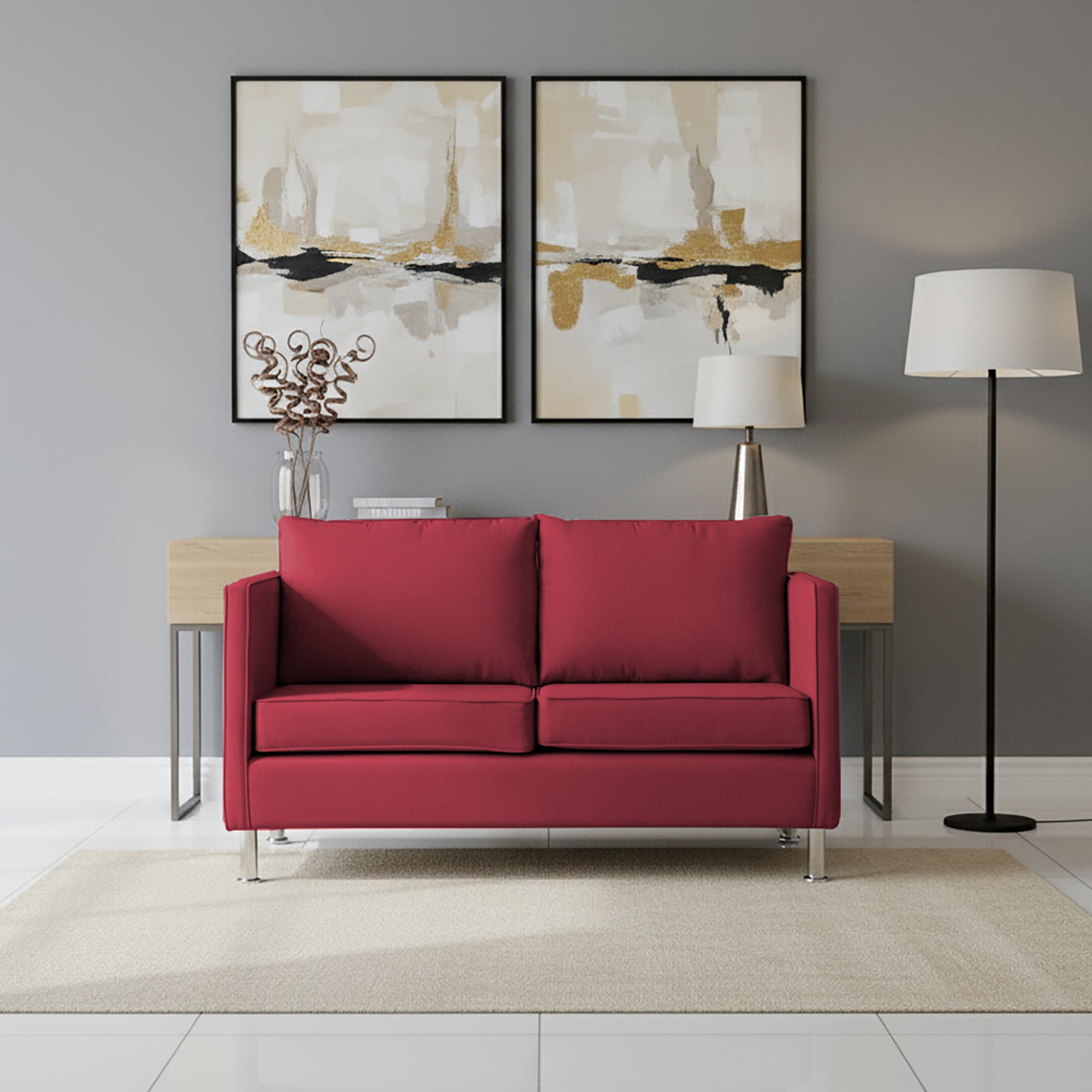 SOFA CASABELLA MARCUS 2 CUERPOS - 1