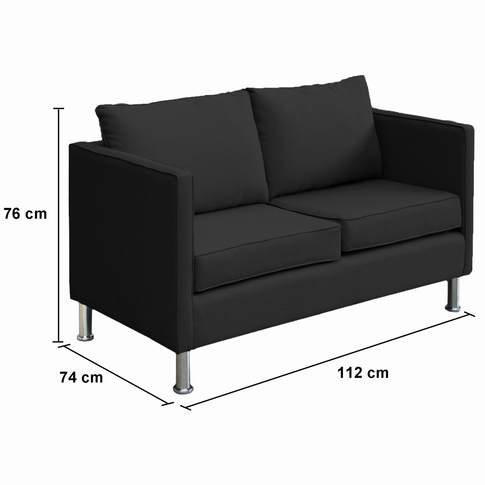 SOFA CASABELLA MARCUS 2 CUERPOS - 2