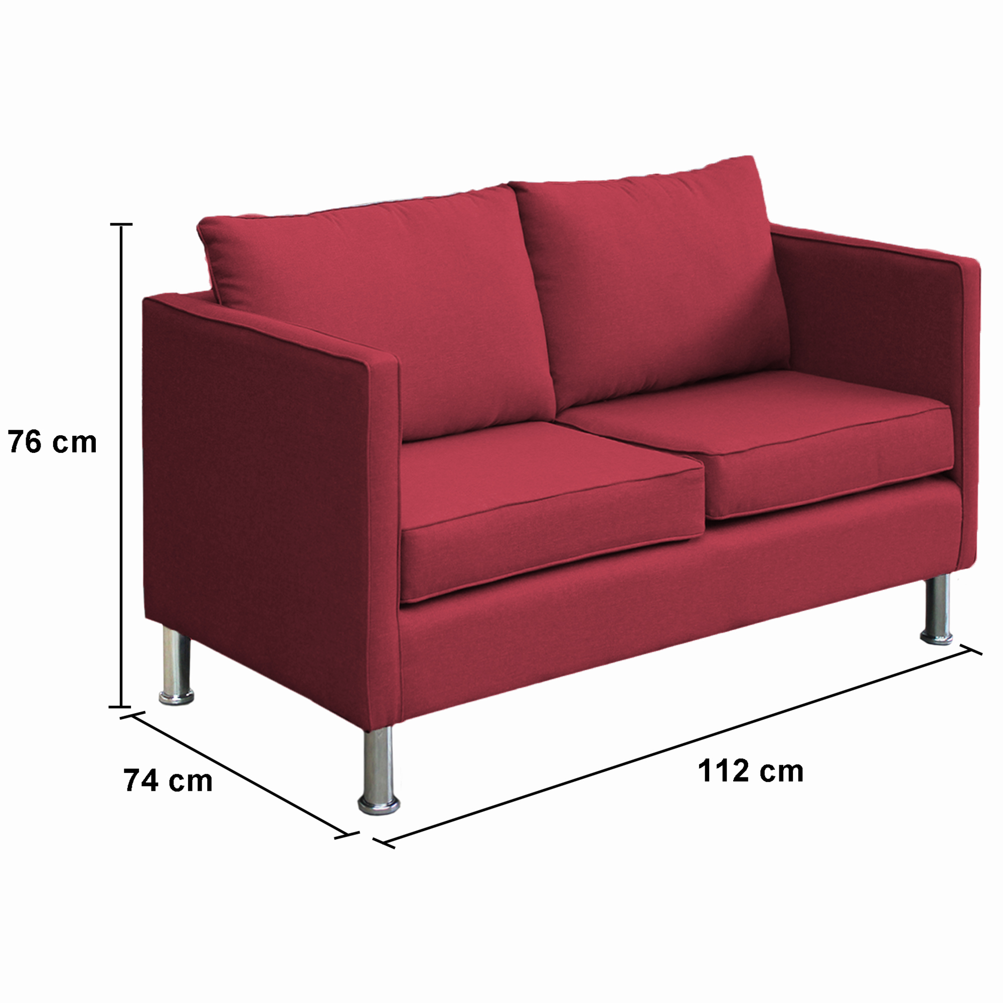 SOFA CASABELLA MARCUS 2 CUERPOS - 2