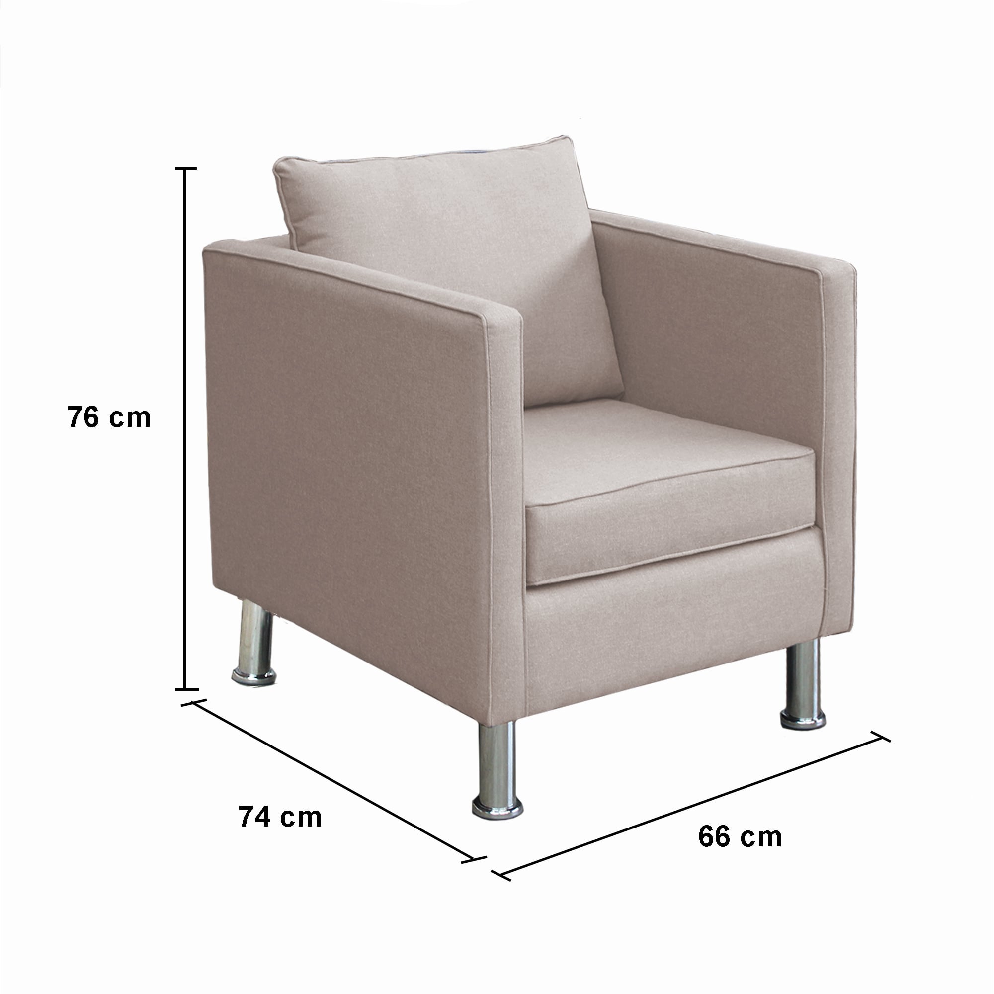 SILLON CASABELLA MARCUS 1 CUERPO - 2