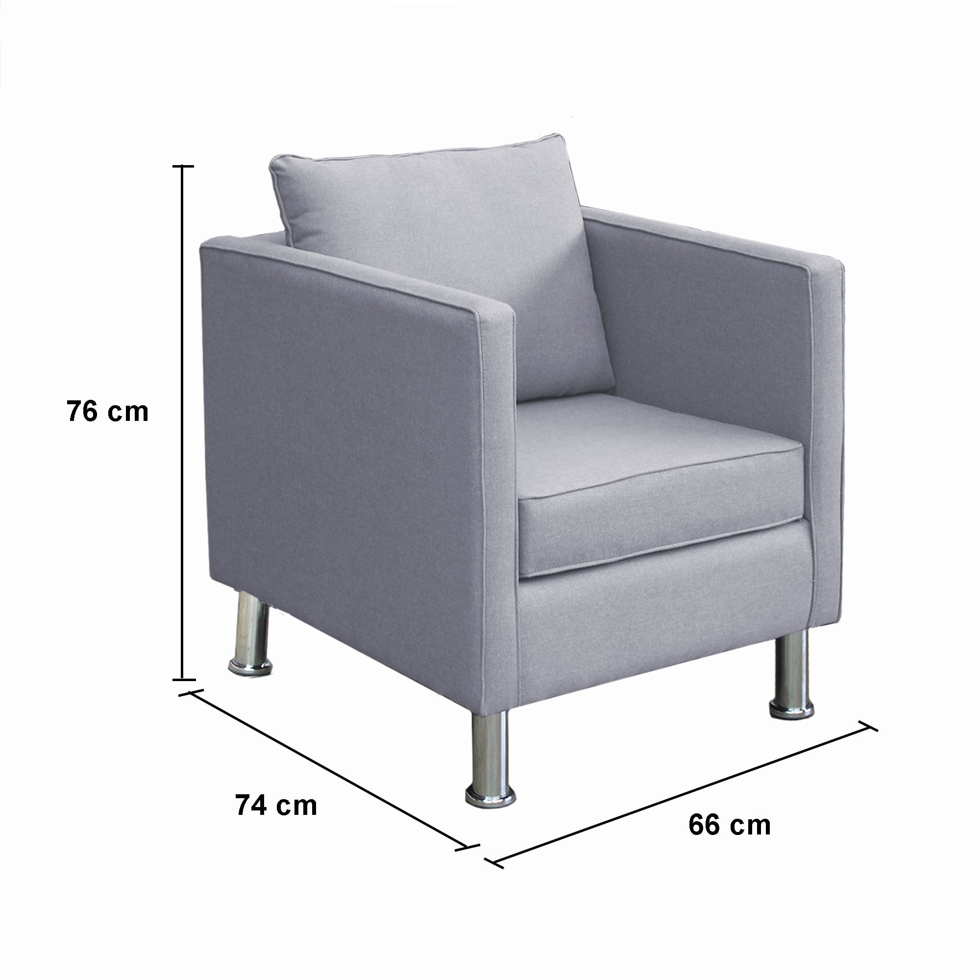 SILLON CASABELLA MARCUS 1 CUERPO - 2