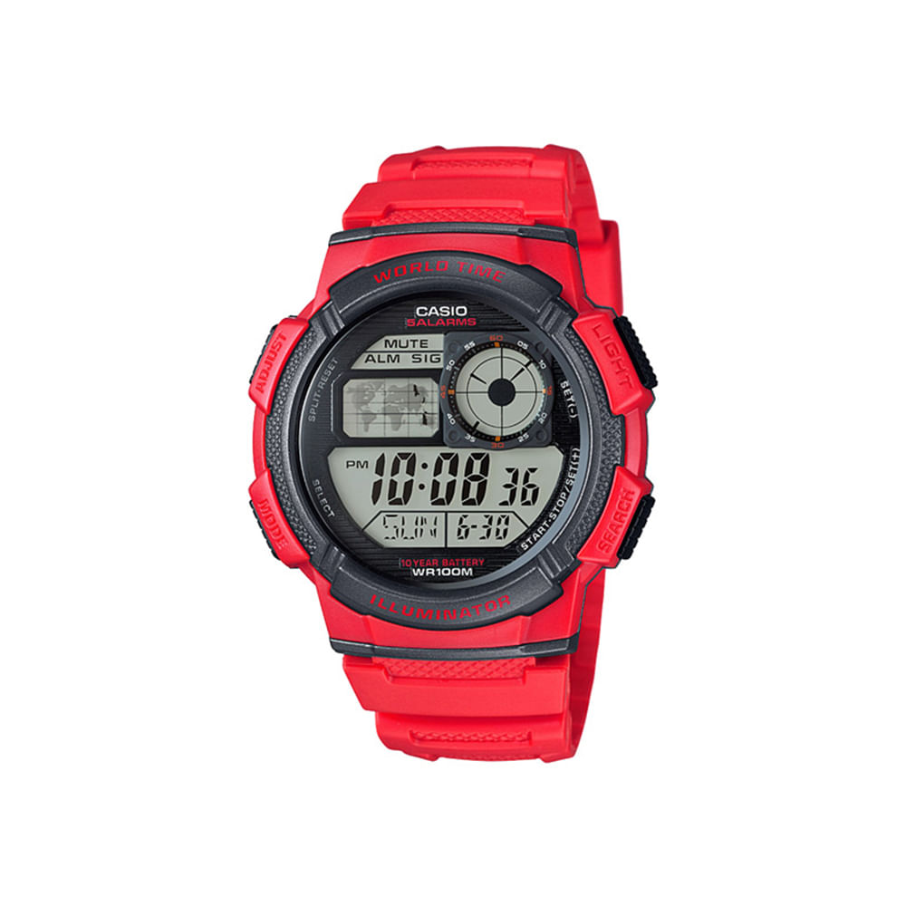 RELOJ CASIO HOMBRE DIGITAL AE-1000W-4AV - 1
