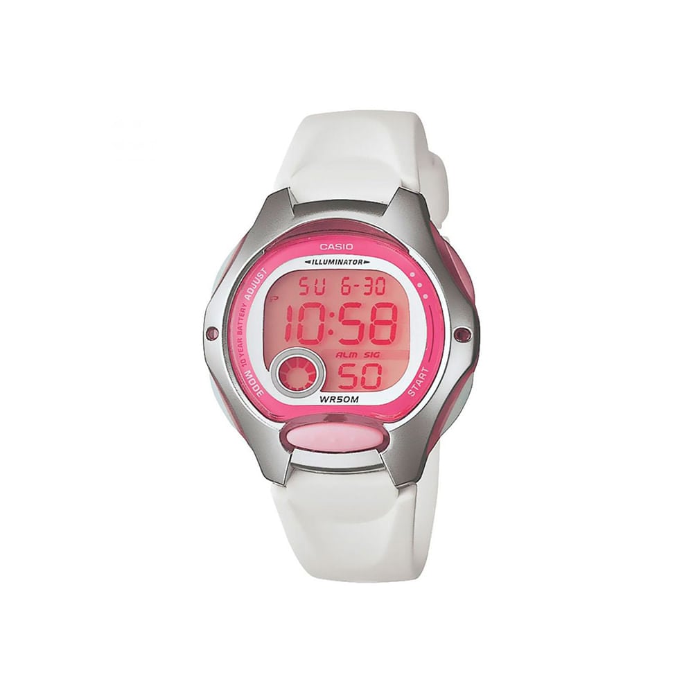 RELOJ CASIO MUJER DIGITAL LW-200-7AV - 1