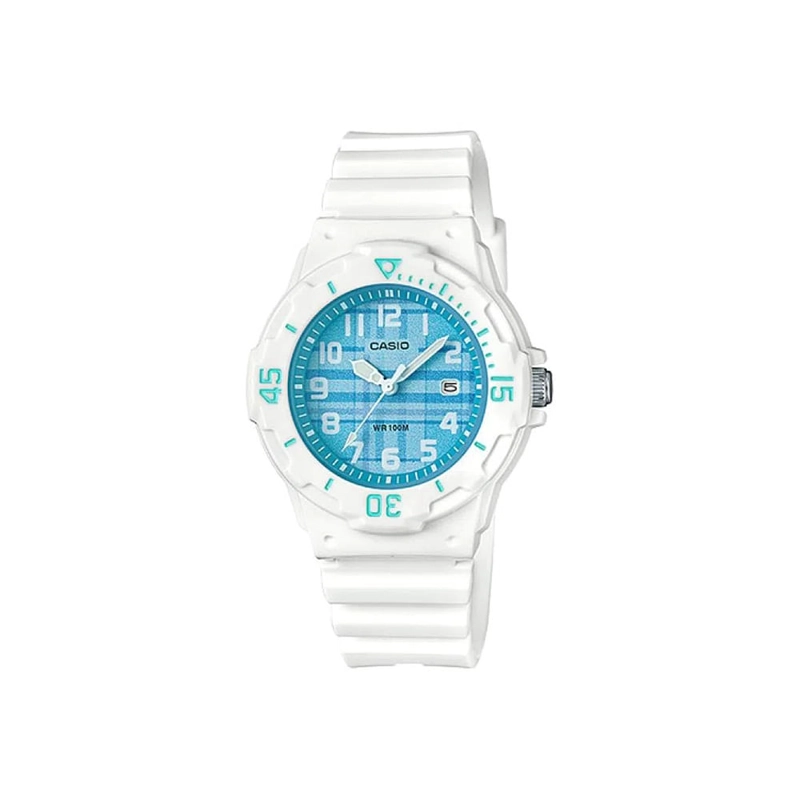 RELOJ CASIO MUJER ANÁLOGO LRW-200H-2CV - 1