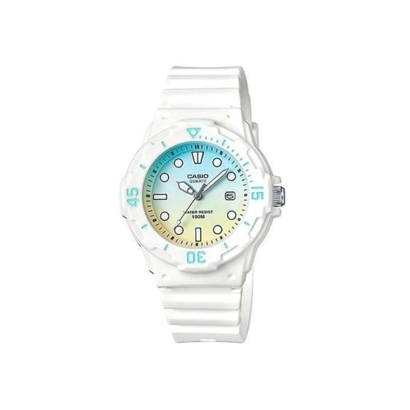 RELOJ CASIO MUJER ANÁLOGO LRW-200H-2E2V - 1