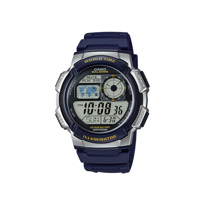 RELOJ CASIO HOMBRE DIGITAL AE-1000W-2AV - 1