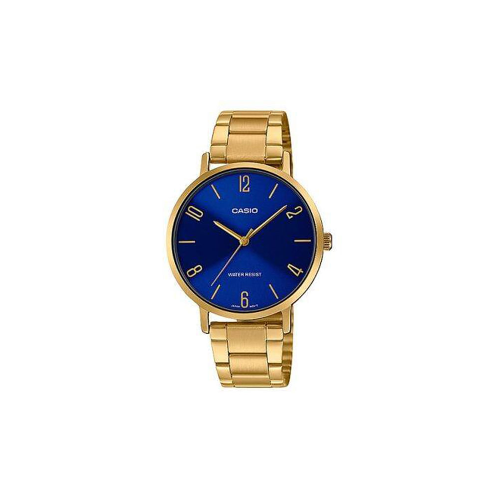 RELOJ CASIO MUJER ANÁLOGO LTP-VT01G-2B - 1