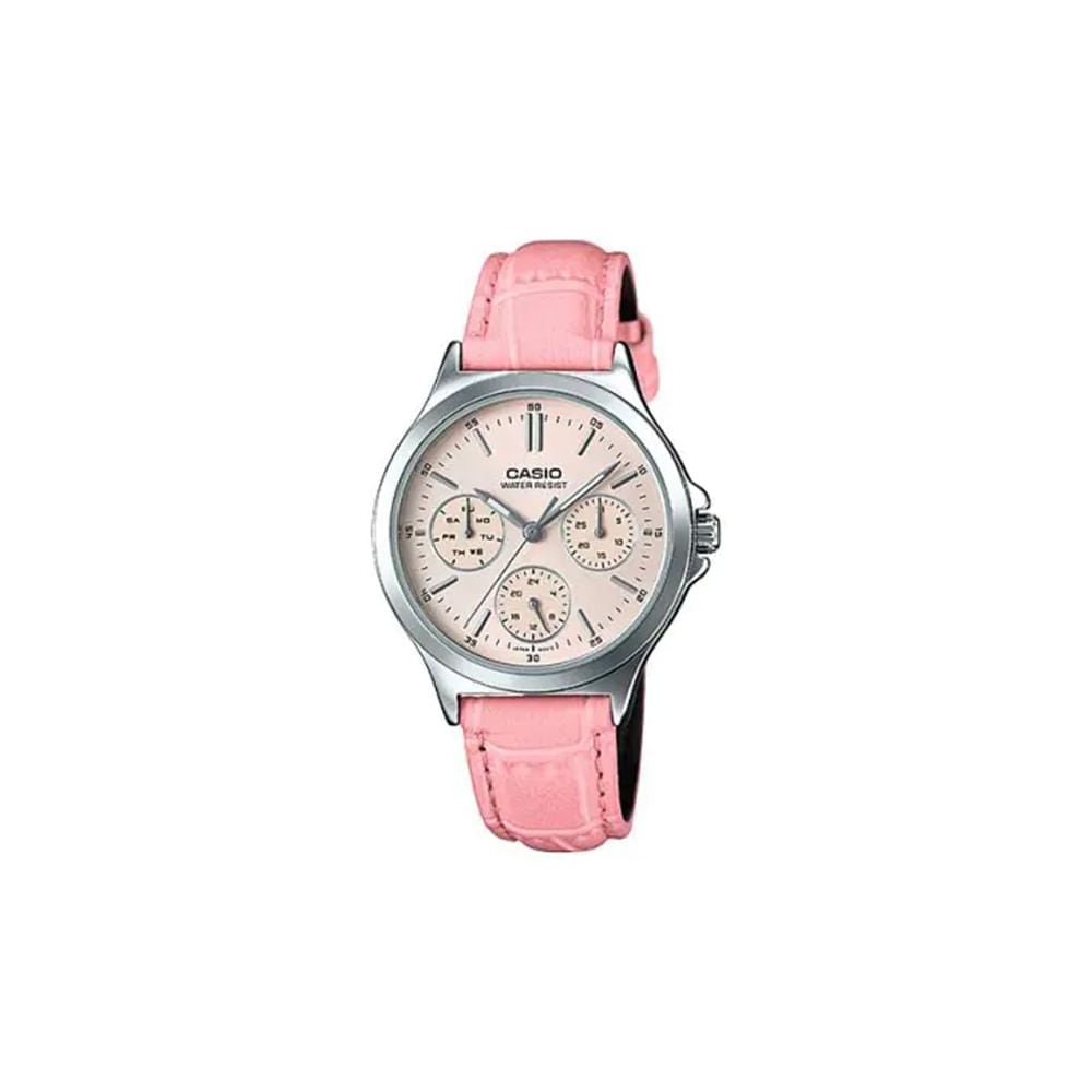 RELOJ CASIO MUJER ANÁLOGO LTP-V300L-4A - 1
