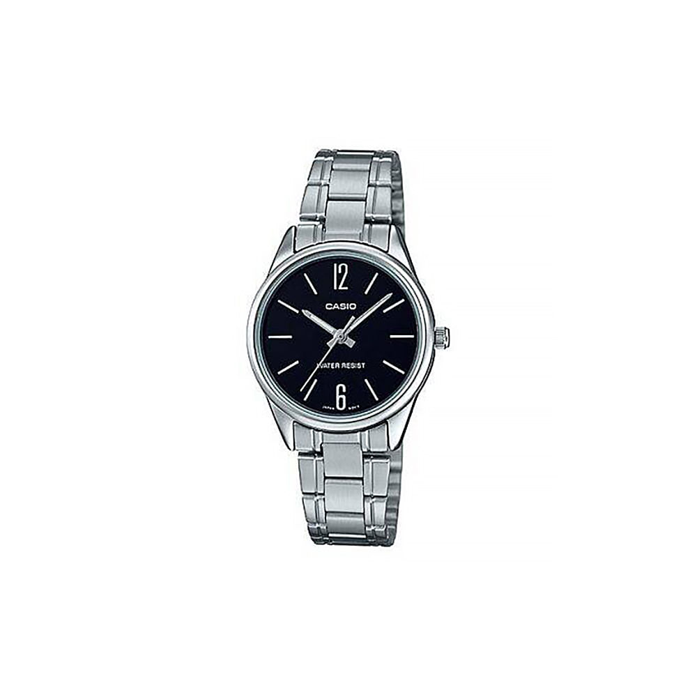 RELOJ CASIO MUJER ANÁLOGO LTP-V005D-1B - 1