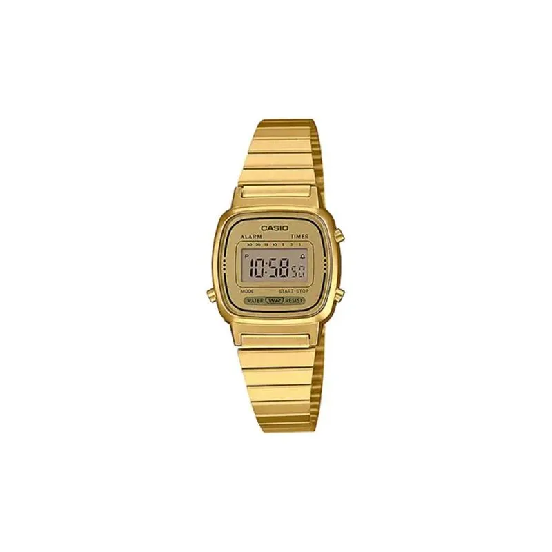 RELOJ CASIO MUJER DIGITAL LA-670WGA-9 - 1