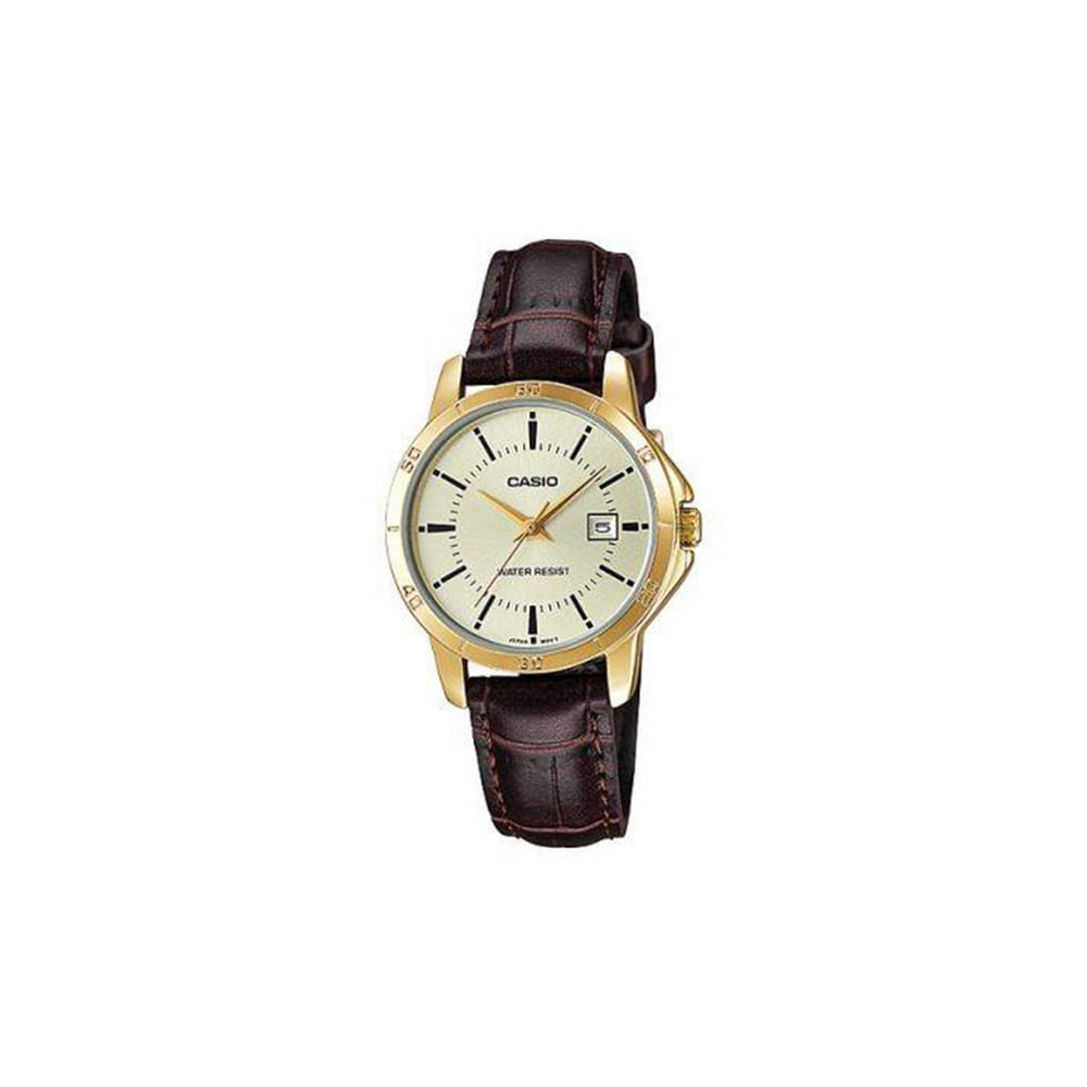 RELOJ CASIO MUJER ANÁLOGO LTP-V004GL-9A - 1