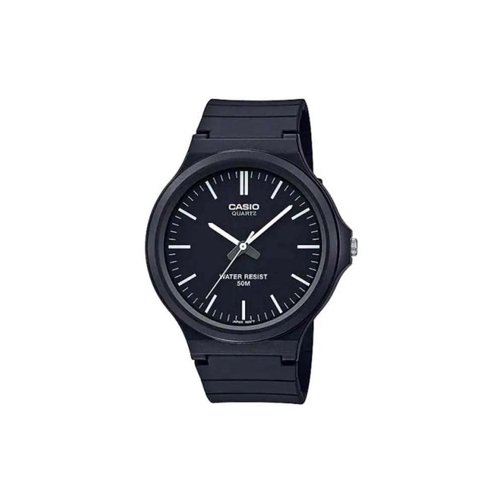 RELOJ CASIO HOMBRE ANÁLOGO MW-240-1EV - 1