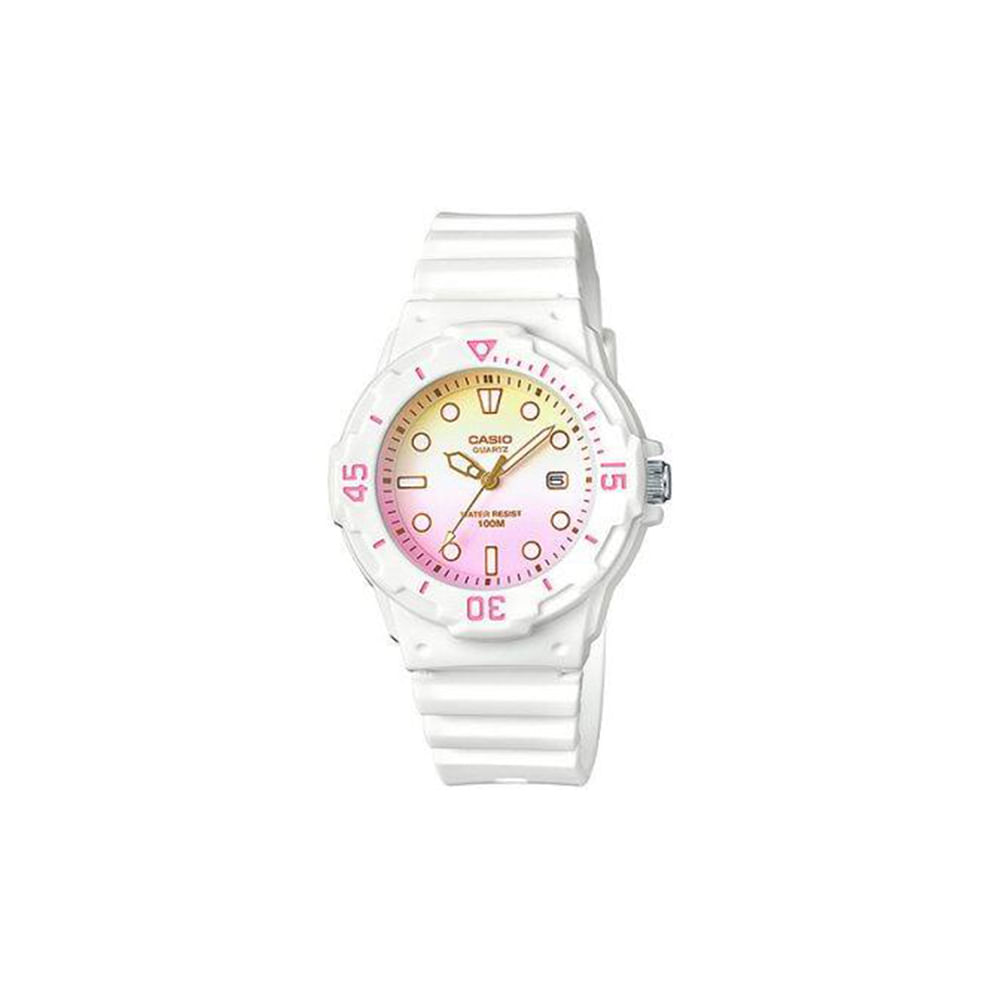 RELOJ CASIO MUJER ANÁLOGO LRW-200H-4E2V - 1