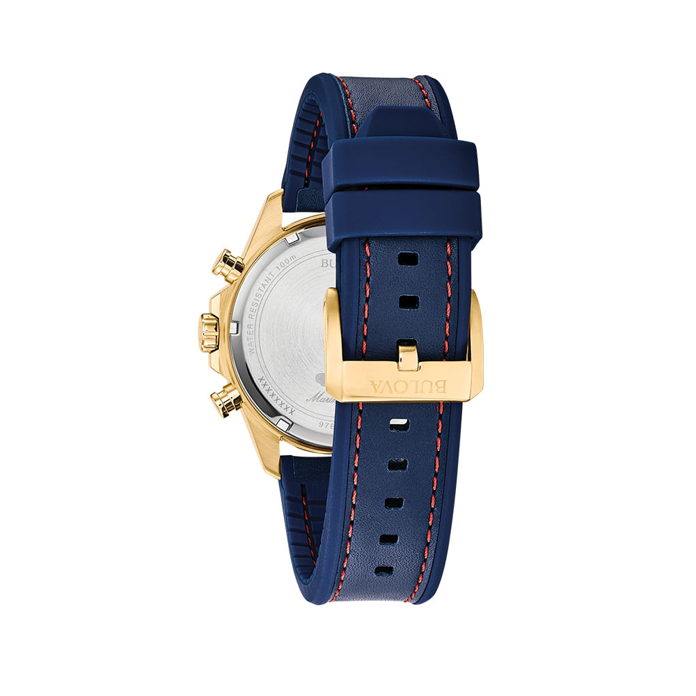 RELOJ BULOVA HOMBRE ANÁLOGO 97B168 - 4